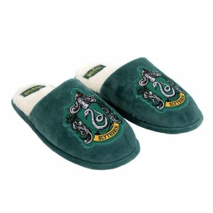 Hausschuhe Harry Potter Slytherin grün