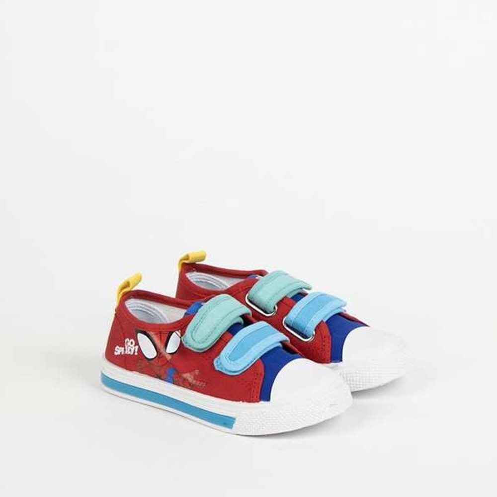 Chaussures de Sport pour Enfants Spidey Rouge