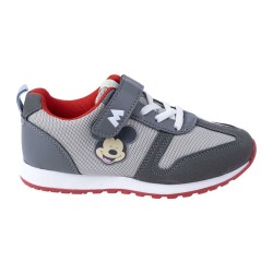 Chaussures de Sport pour Enfants Mickey Mouse Gris