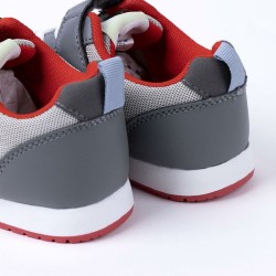 Sports Shoes for Kids Mickey Mouse Grey