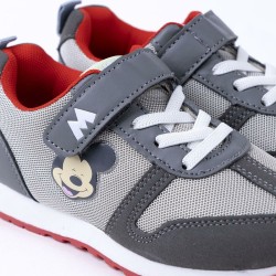 Sports Shoes for Kids Mickey Mouse Grey