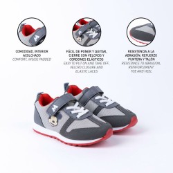 Sports Shoes for Kids Mickey Mouse Grey