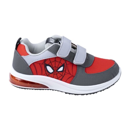 Turnschuhe mit LED Spider-Man Rot