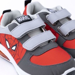 Turnschuhe mit LED Spider-Man Rot