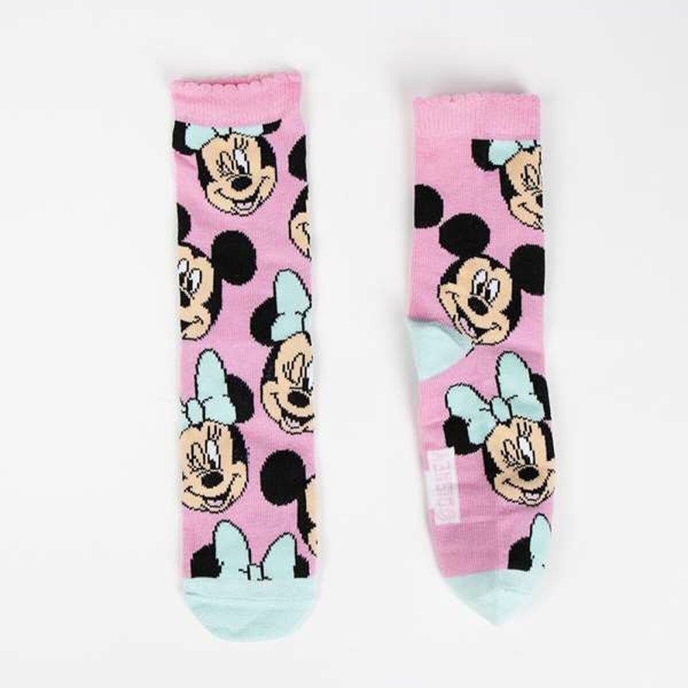 Socks Minnie Mouse