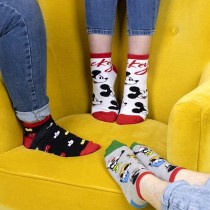 Socks Mickey Mouse Multicolour