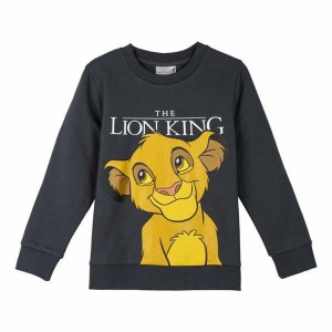 Unisex Sweatshirt without Hood The Lion King Dark grey