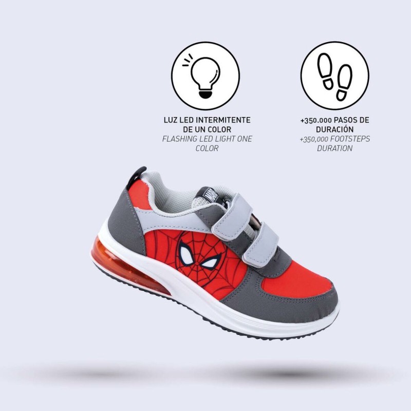 LED Trainers Spider-Man Red