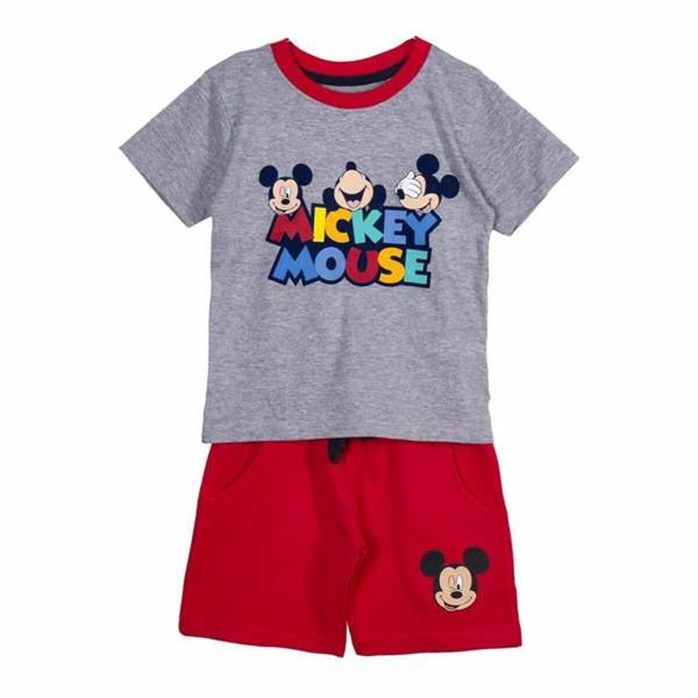 Set of clothes Mickey Mouse Grey
