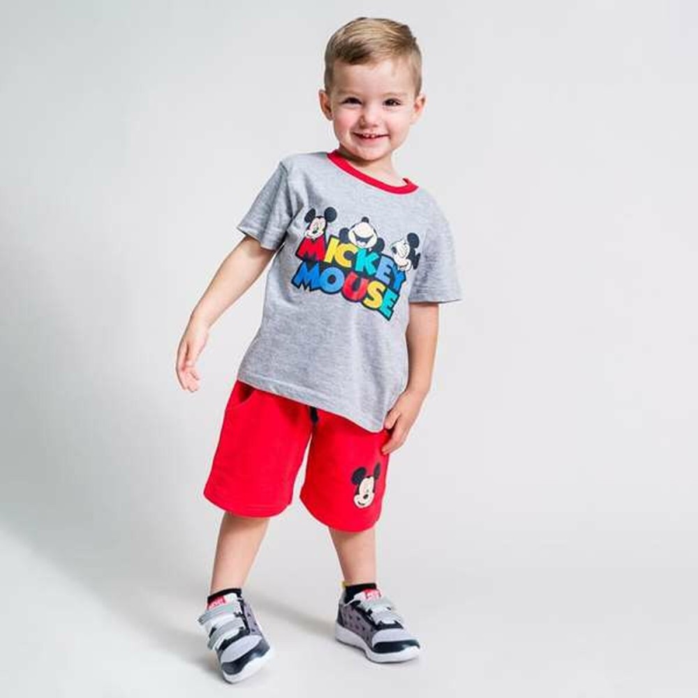 Set of clothes Mickey Mouse Grey