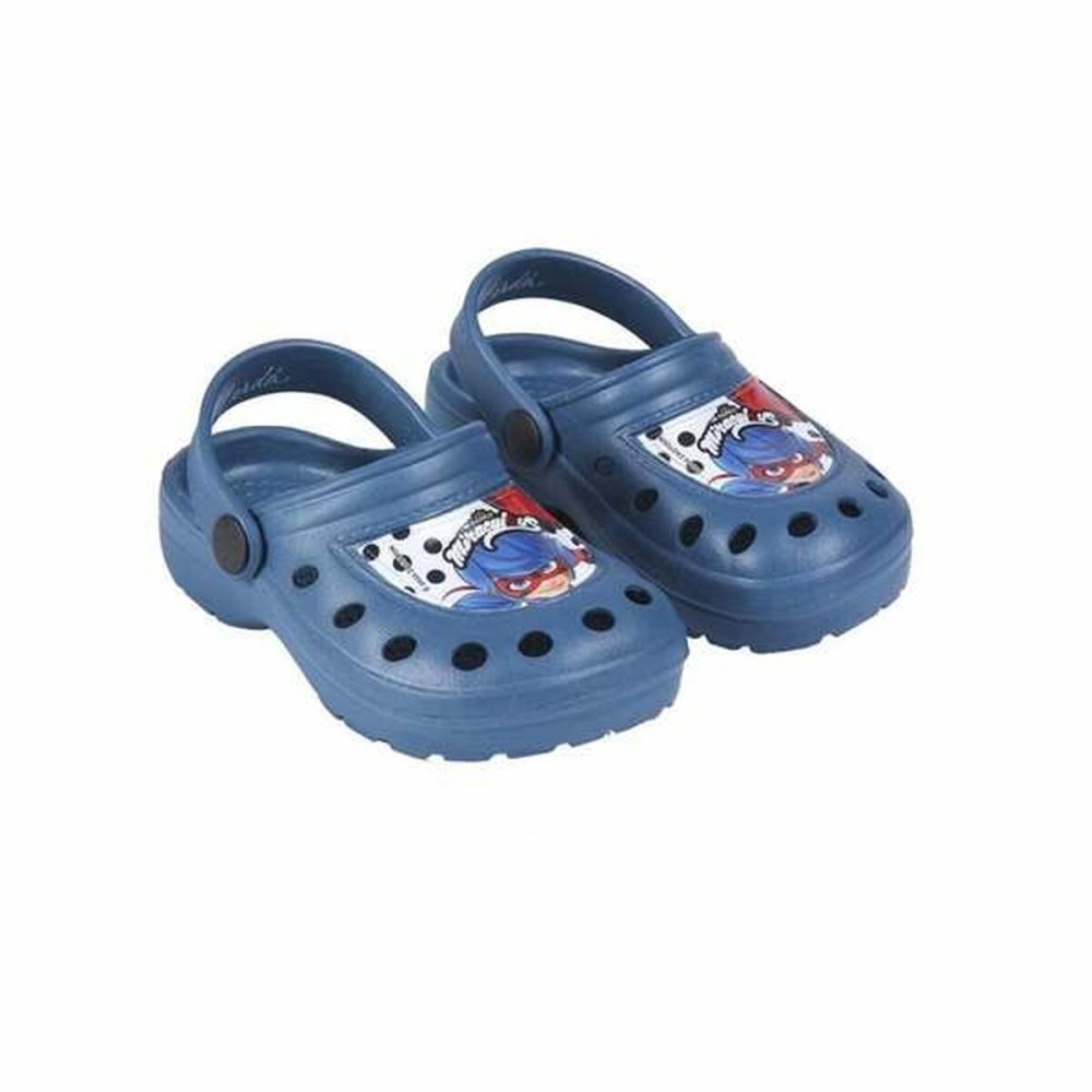 Sabots de Plage Lady Bug Bleu