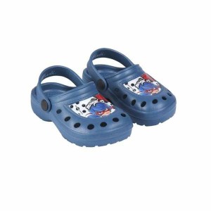 Sabots de Plage Lady Bug Bleu