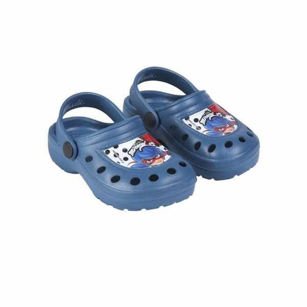 Sabots de Plage Lady Bug Bleu
