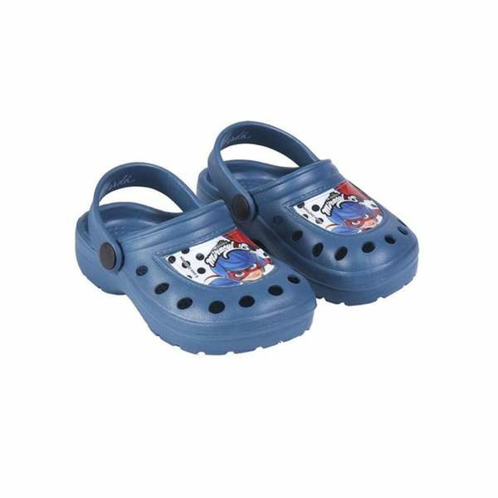 Sabots de Plage Lady Bug Bleu