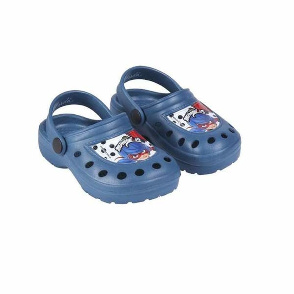Sabots de Plage Lady Bug Bleu