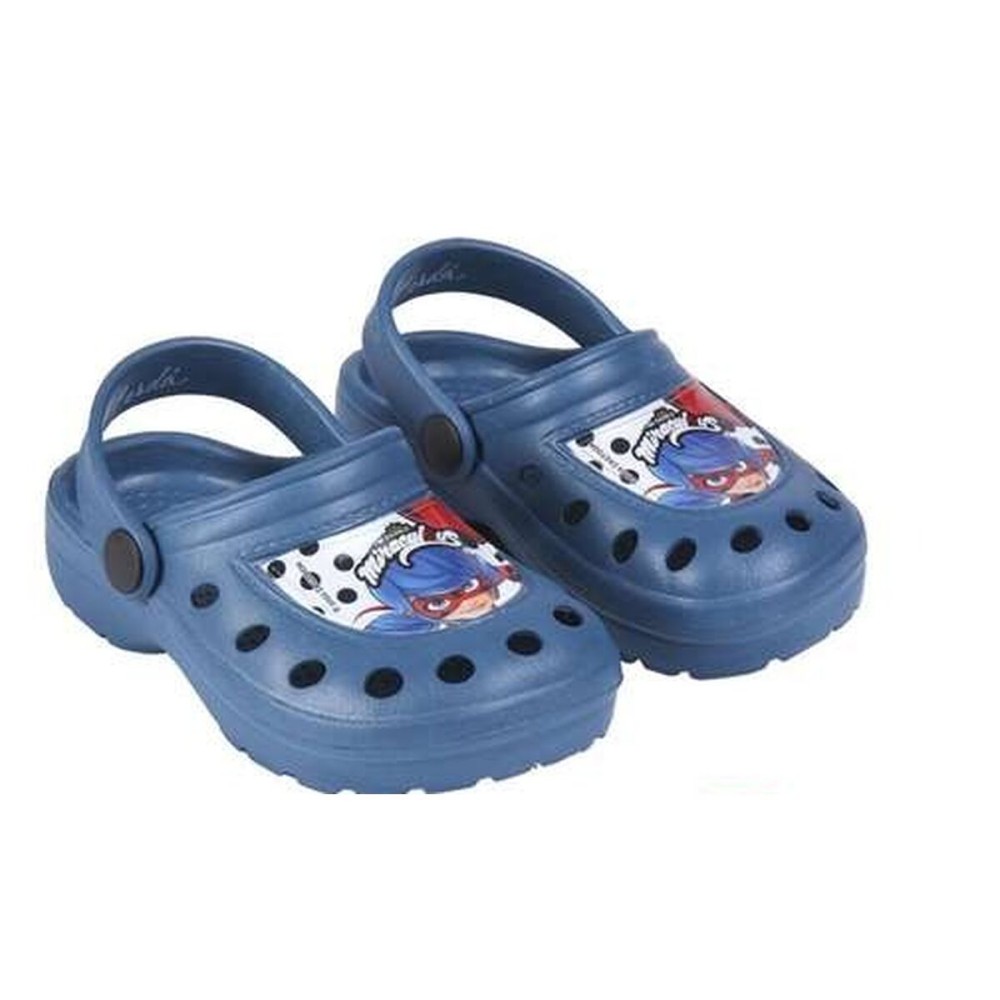 Sabots de Plage Lady Bug Bleu