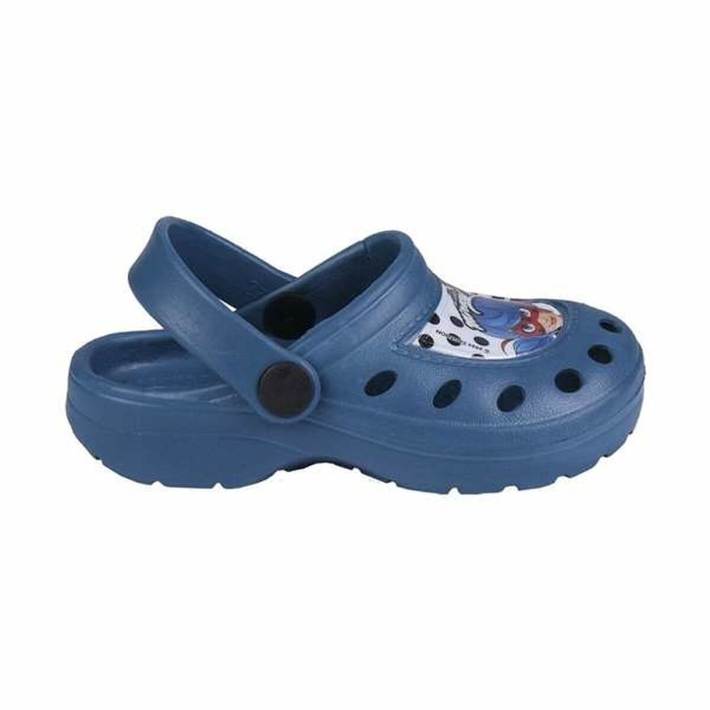 Sabots de Plage Lady Bug Bleu