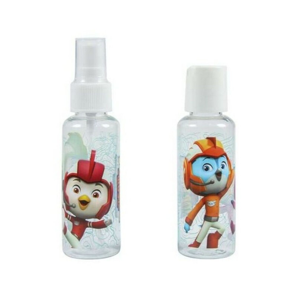 Ensemble de Toilette pour Enfant de Voyage Top Wing 72627 (6 pcs) Turquoise