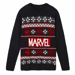 Unisex Pullover Marvel Dunkelblau