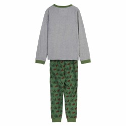 Pyjama Enfant Boba Fett Gris Vert foncé