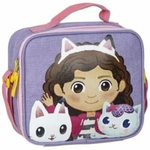 Lunchbox Gabby's Dollhouse Lila 21,5 x 19,0 x 8,5 cm