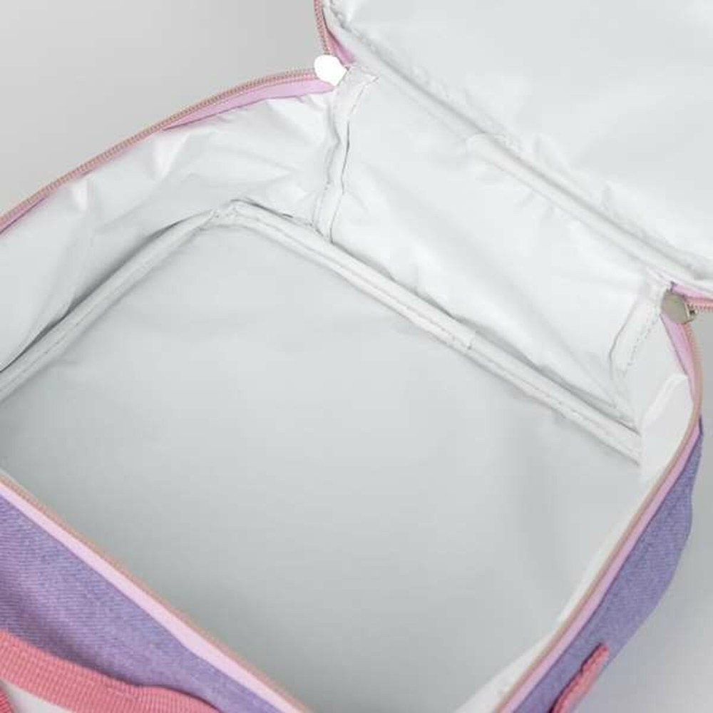 Lunchbox Gabby's Dollhouse Lila 21,5 x 19,0 x 8,5 cm