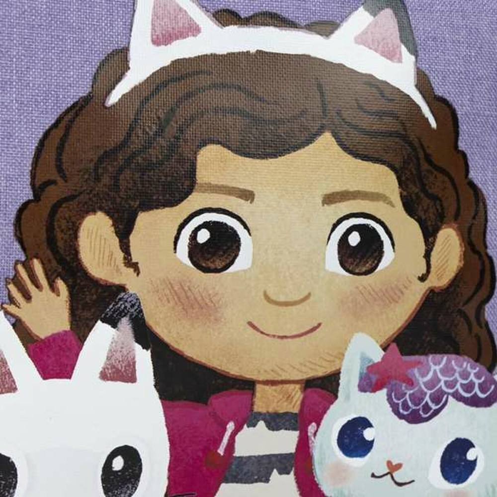 Lunchbox Gabby's Dollhouse Lila 21,5 x 19,0 x 8,5 cm