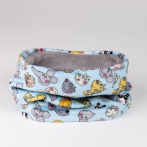 Snood polaire Peppa Pig 24 x 21 cm 18-48 Mois