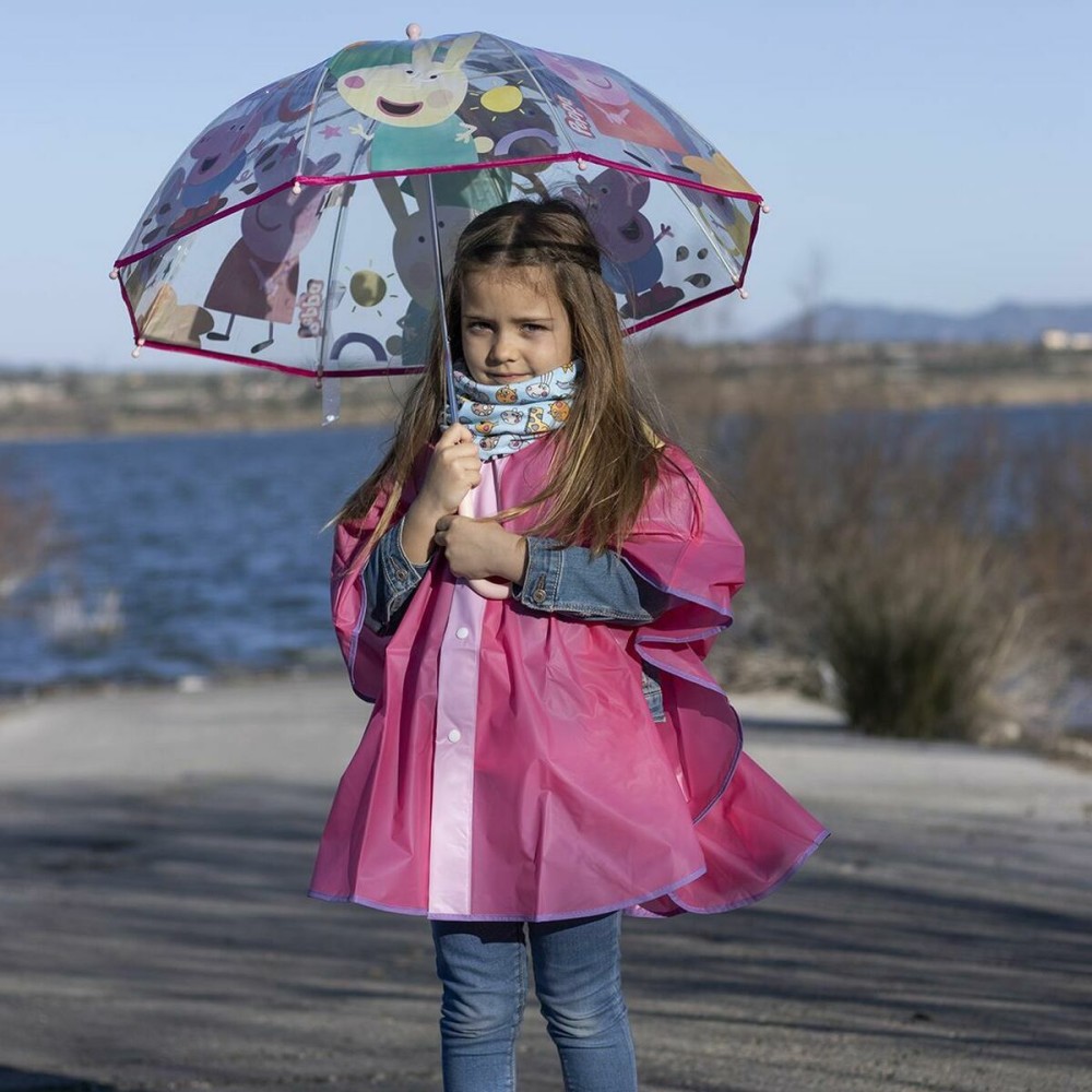 Snood polaire Peppa Pig 24 x 21 cm 18-48 Mois