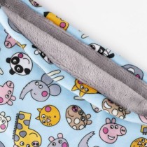 Snood polaire Peppa Pig 24 x 21 cm 18-48 Mois