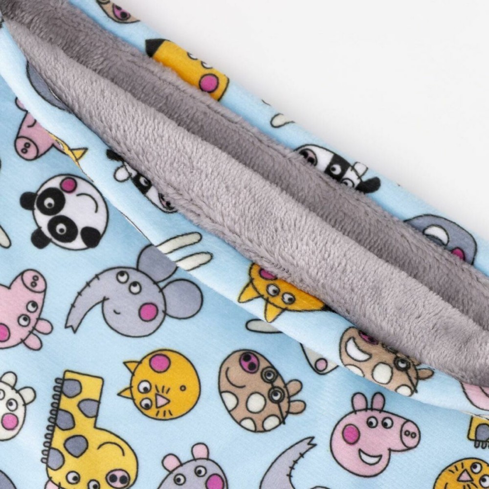 Snood polaire Peppa Pig 24 x 21 cm 18-48 Mois