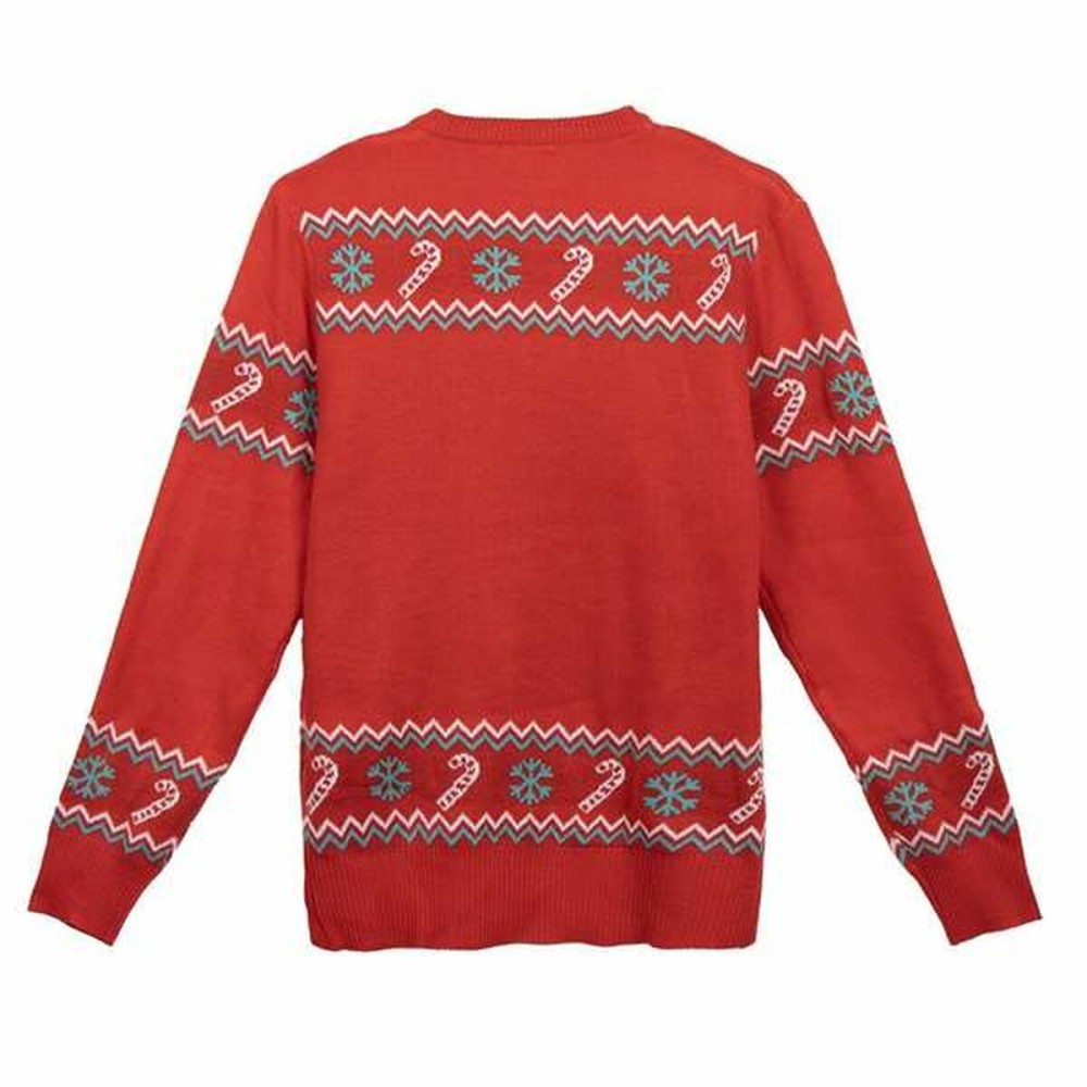 Pull femme Stitch Rouge