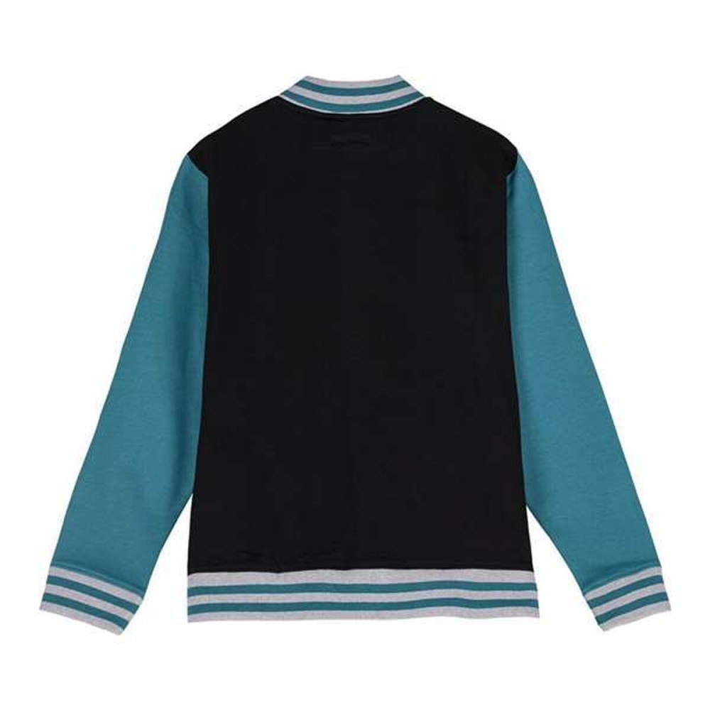 Unisex Sweater ohne Kapuze Harry Potter Slytherin grün