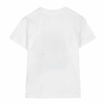 T shirt à manches courtes Enfant The Lion King Blanc