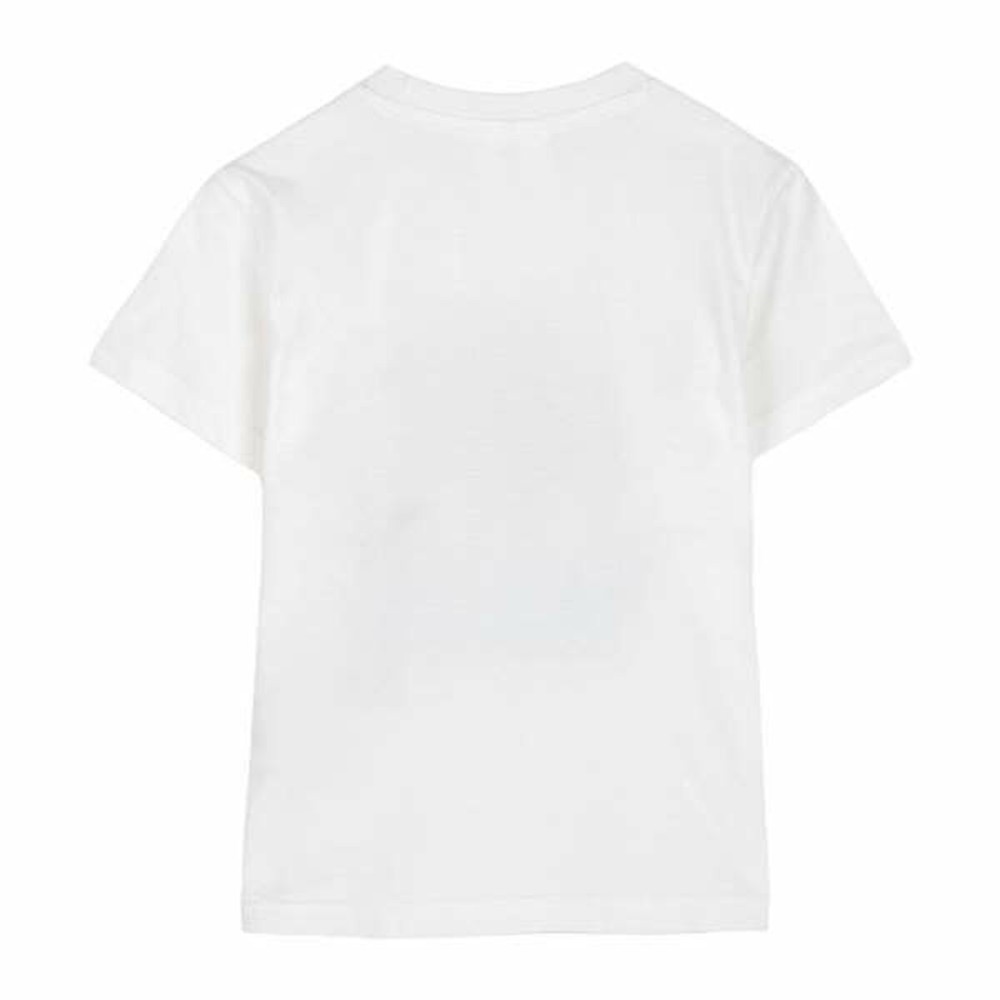 T shirt à manches courtes Enfant The Lion King Blanc
