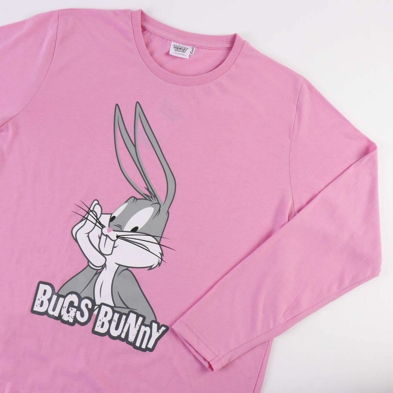 Pyjama Looney Tunes Pink