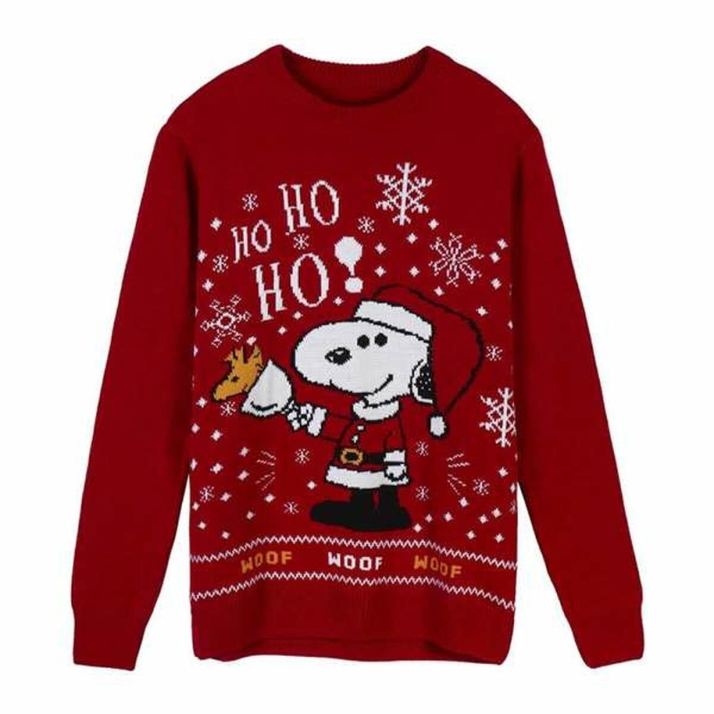 Unisex Jumper Snoopy Red