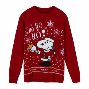 Unisex Jumper Snoopy Red