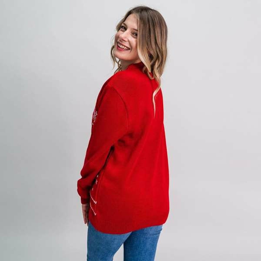 Unisex Jumper Snoopy Red