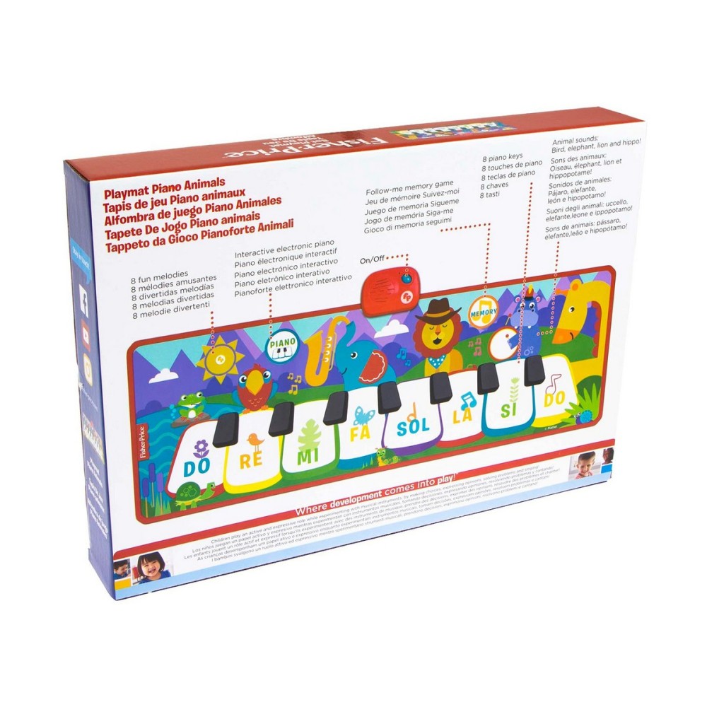 Piano Éducatif Apprentissage Fisher Price Musique
