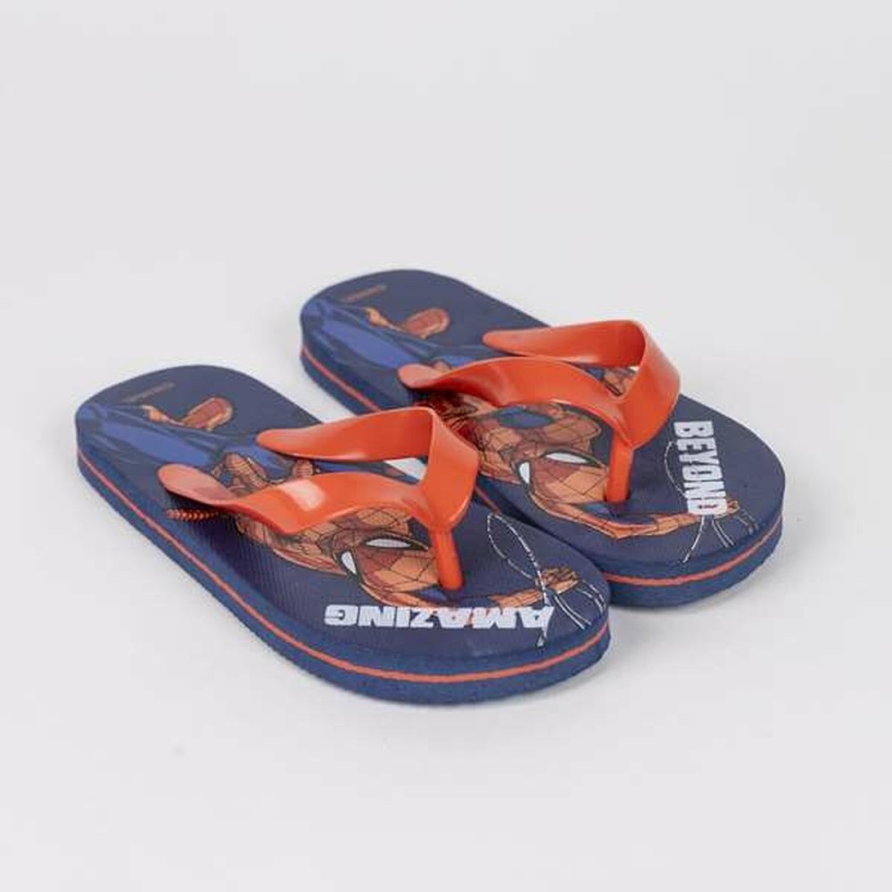 Flip Flops for Children Spider-Man Dark blue