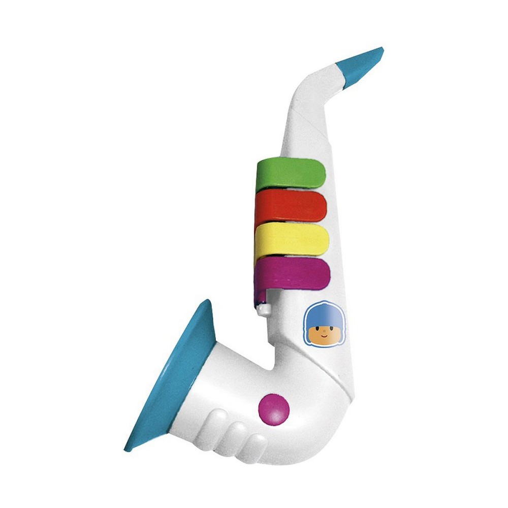 Saxophone à 4 notes Pocoyo Avec étui Jouet musical