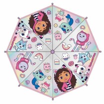 Parapluie Gabby's Dollhouse Rose 45 cm