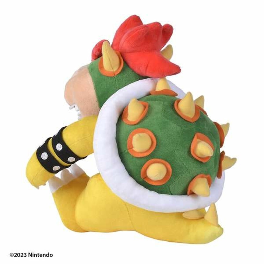 Fluffy toy Super Mario Browser 30 cm Multicolour