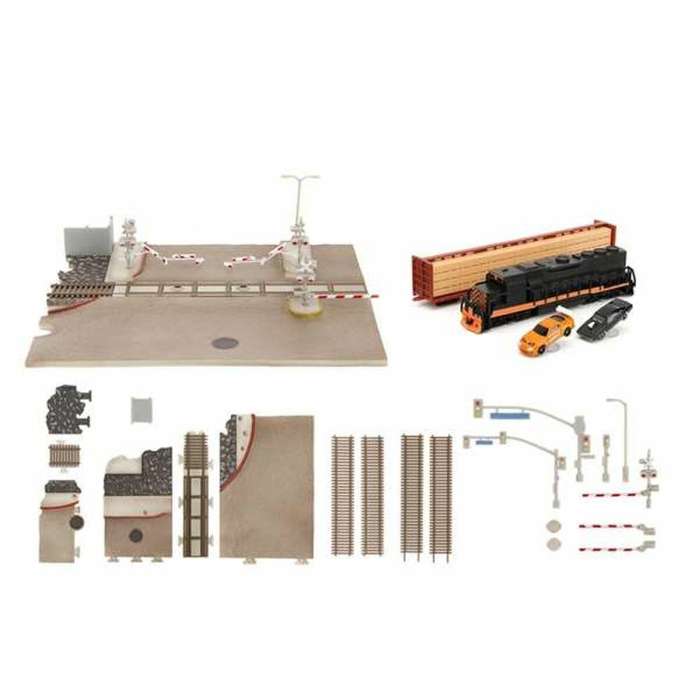 Train avec circuit Smoby