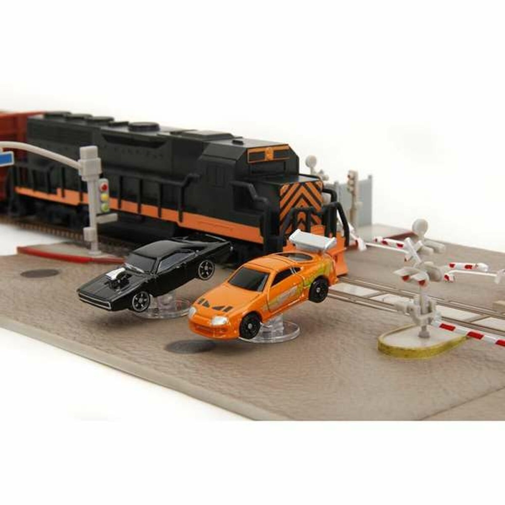 Train avec circuit Smoby
