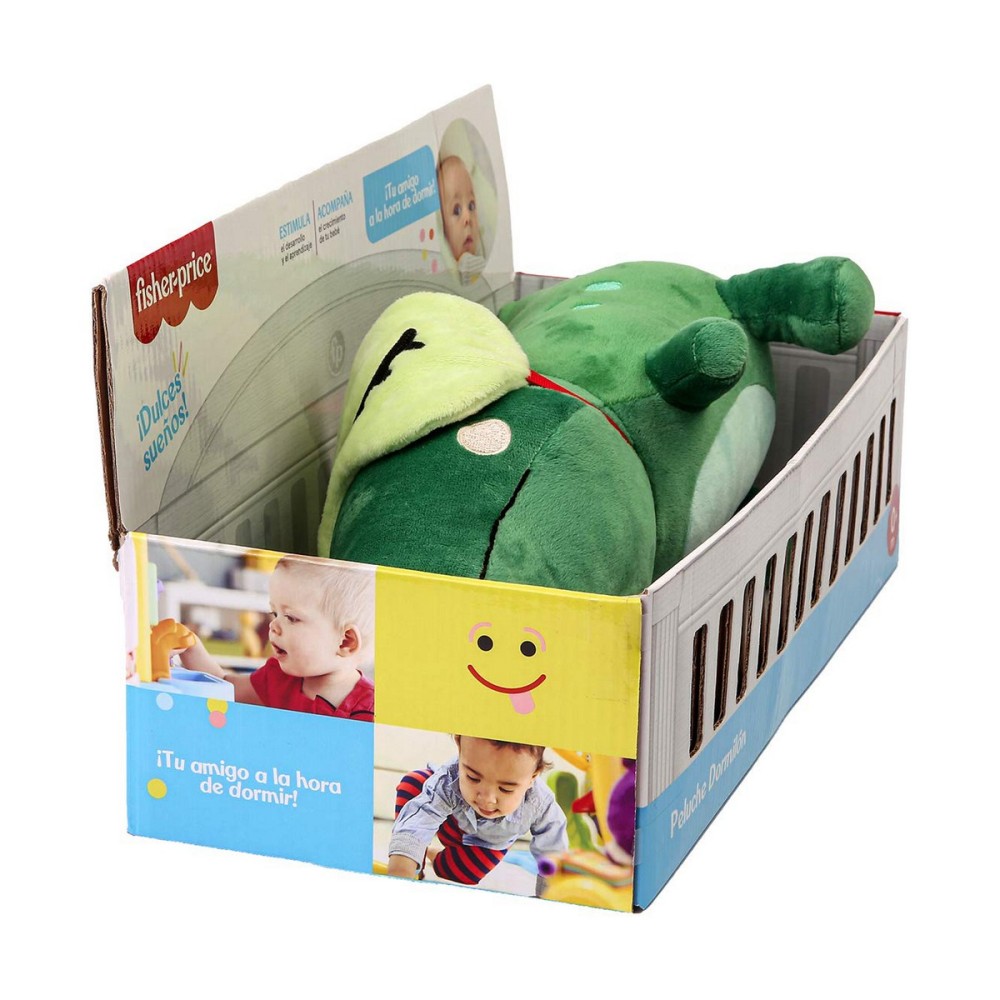 Jouet Peluche Fisher Price Crocodile 30 cm