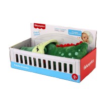 Jouet Peluche Fisher Price Crocodile 30 cm