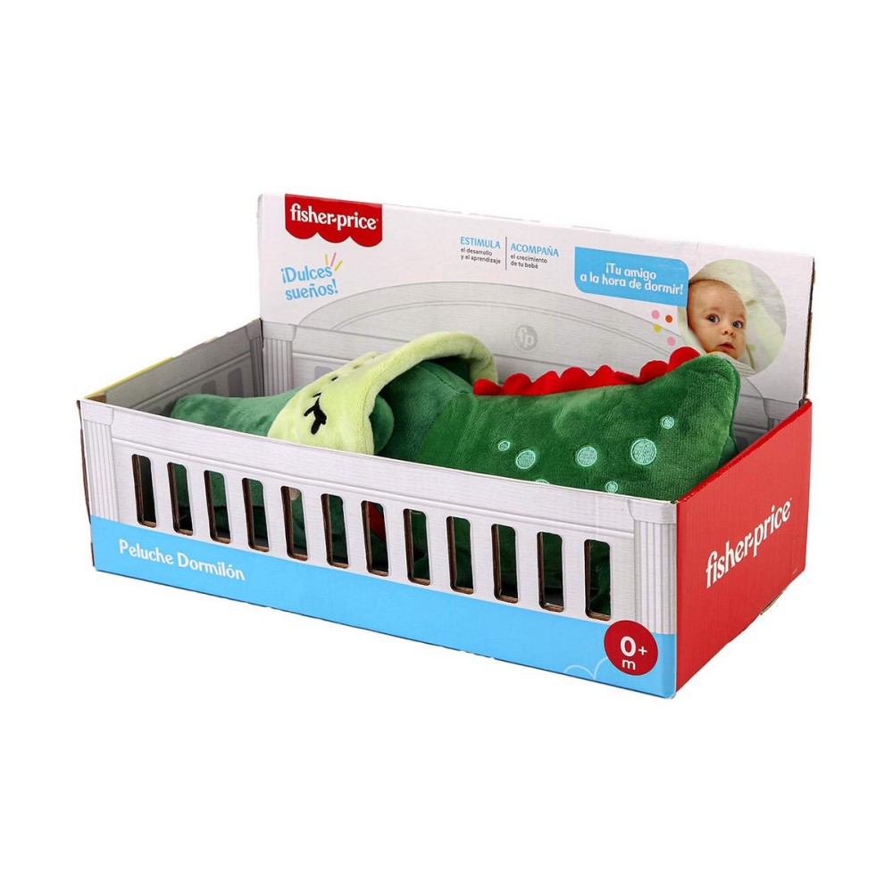 Jouet Peluche Fisher Price Crocodile 30 cm
