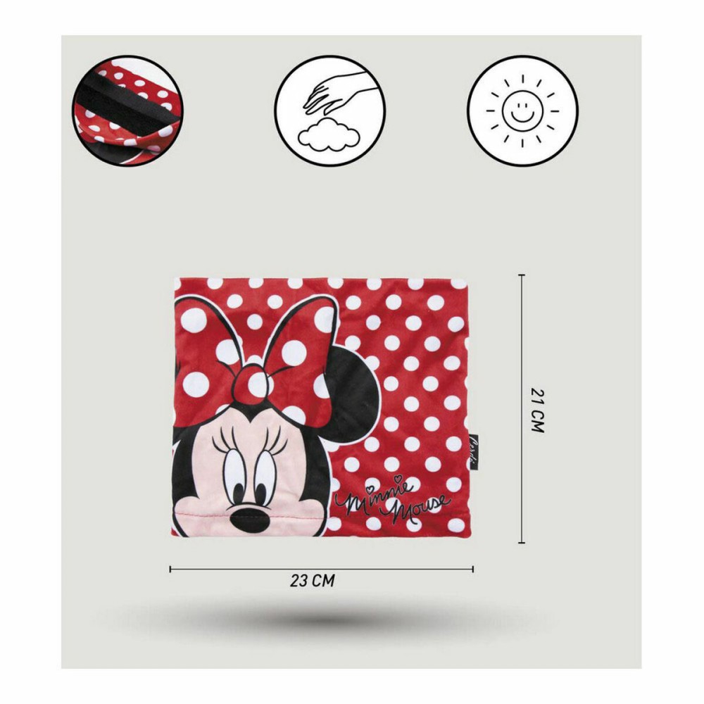 Snood polaire Minnie Mouse 25,5 x 24 cm 3-8 Ans